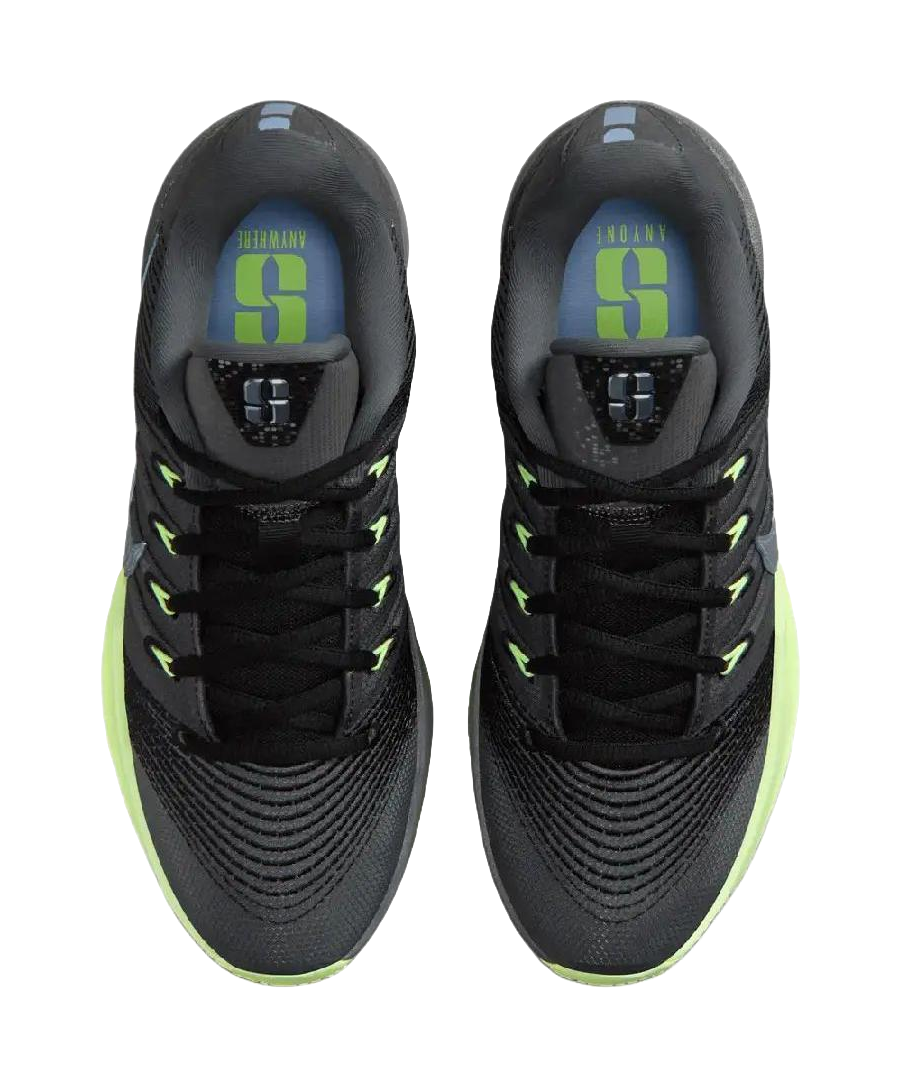 Nike Sabrina 3 Support Grip Rebound Basketball Shoes Unisex Black Green  vjsneaker.com