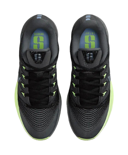 Nike Sabrina 3 Support Grip Rebound Basketball Shoes Unisex Black Green  vjsneaker.com