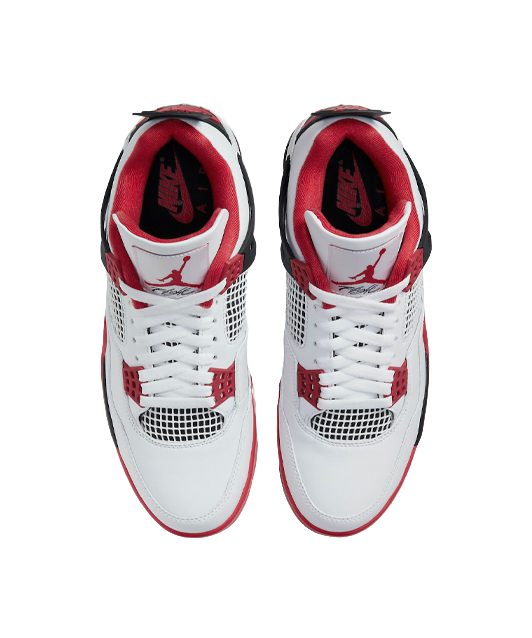 Air Jordan 4 Retro Og Fire Red 2020  vjsneaker.com