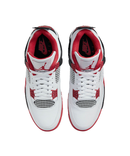 Air Jordan 4 Retro Og Fire Red 2020  vjsneaker.com