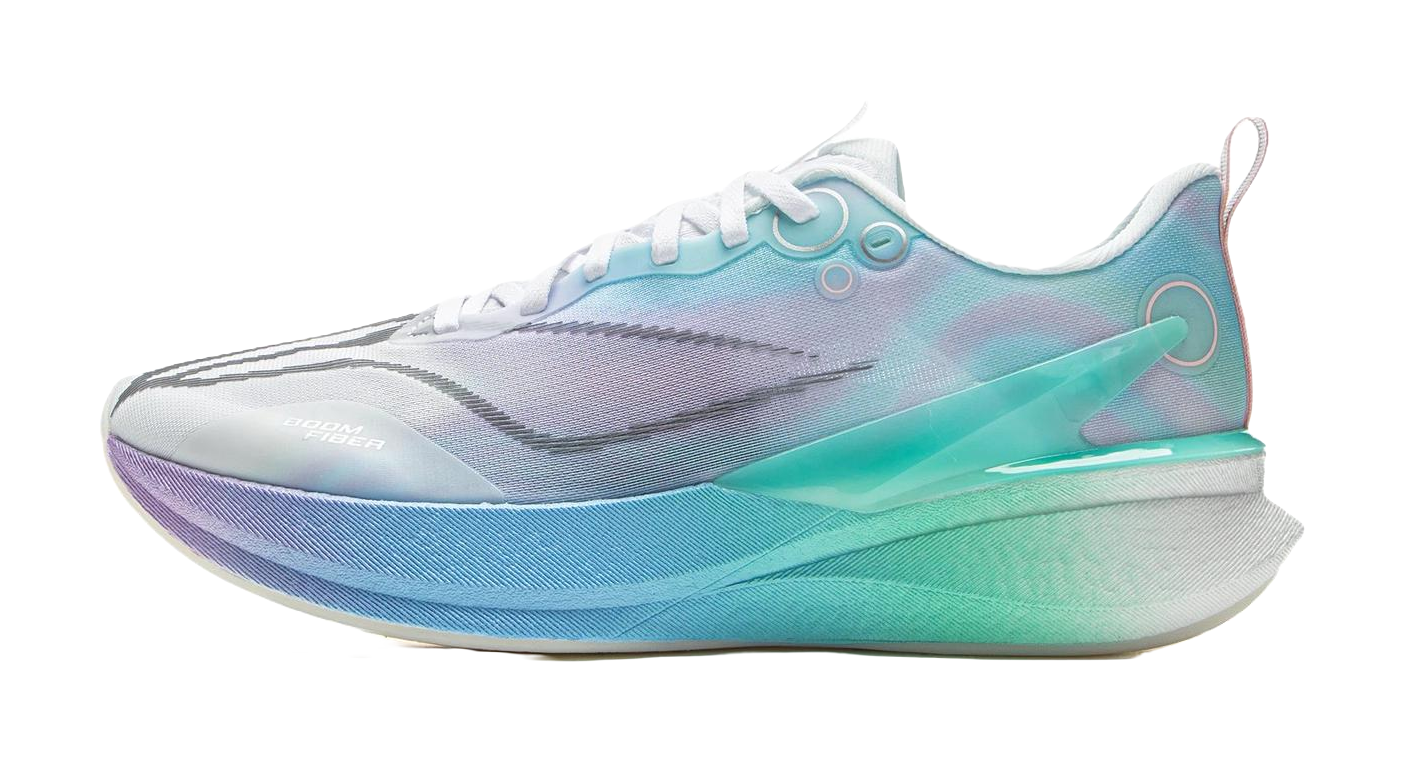 LiNing Cushioning Slip Resistant Abrasion Resistant Breathable Lightweight Rebound Low top BOOM Technology  VJSNEAKER