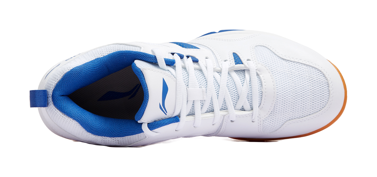 Li-Ning All-Around King Ace "White Blue Gum" AYTQ027-6 - All-Around Badminton Shoe Unisex