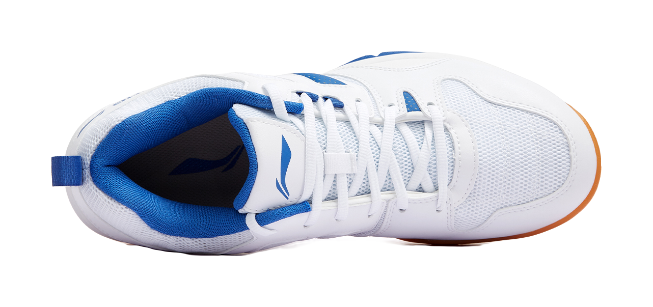 Li-Ning All-Around King Ace "White Blue Gum" AYTQ027-6 - All-Around Badminton Shoe Unisex