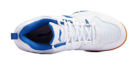 Li-Ning All-Around King Ace "White Blue Gum" AYTQ027-6 - All-Around Badminton Shoe Unisex