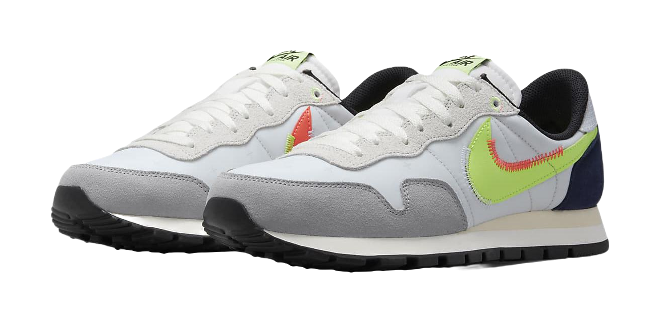 Nike Air Pegasus 83 Photon Dust Ghost Green Orange  vjsneaker.com