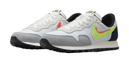 Nike Air Pegasus 83 Photon Dust Ghost Green Orange  vjsneaker.com