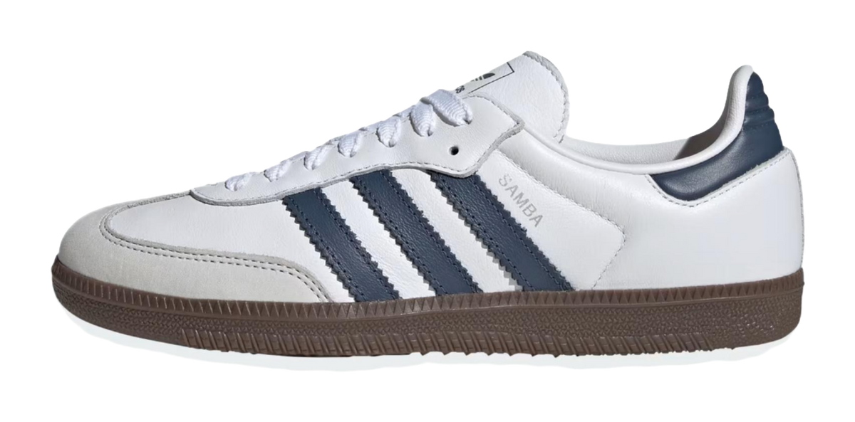 Samba Wmns Adidas Originals Og White Preloved Ink Womens  VJSNEAKER