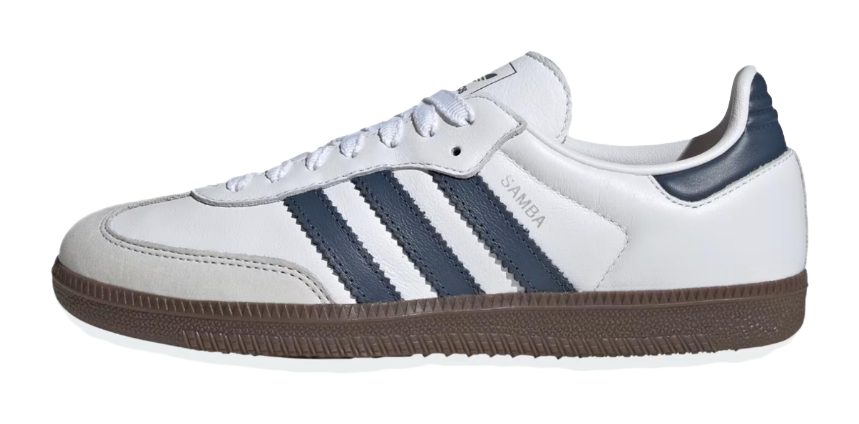 Samba Wmns Adidas Originals Og White Preloved Ink Womens  VJSNEAKER
