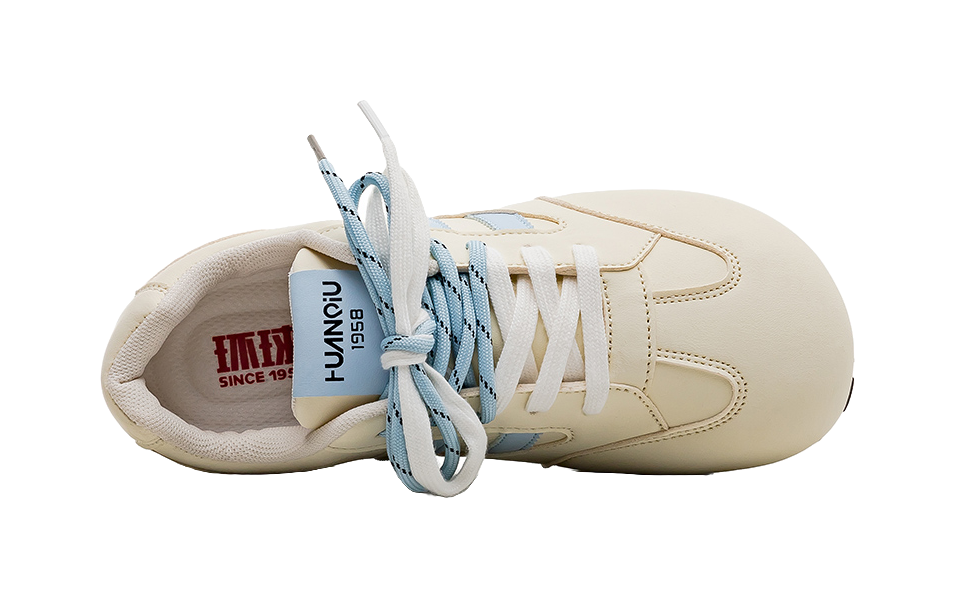 HUANQIU Slip Resistant, Abrasion Resistant, Lightweight Low Top Skateboard Shoes Women's 