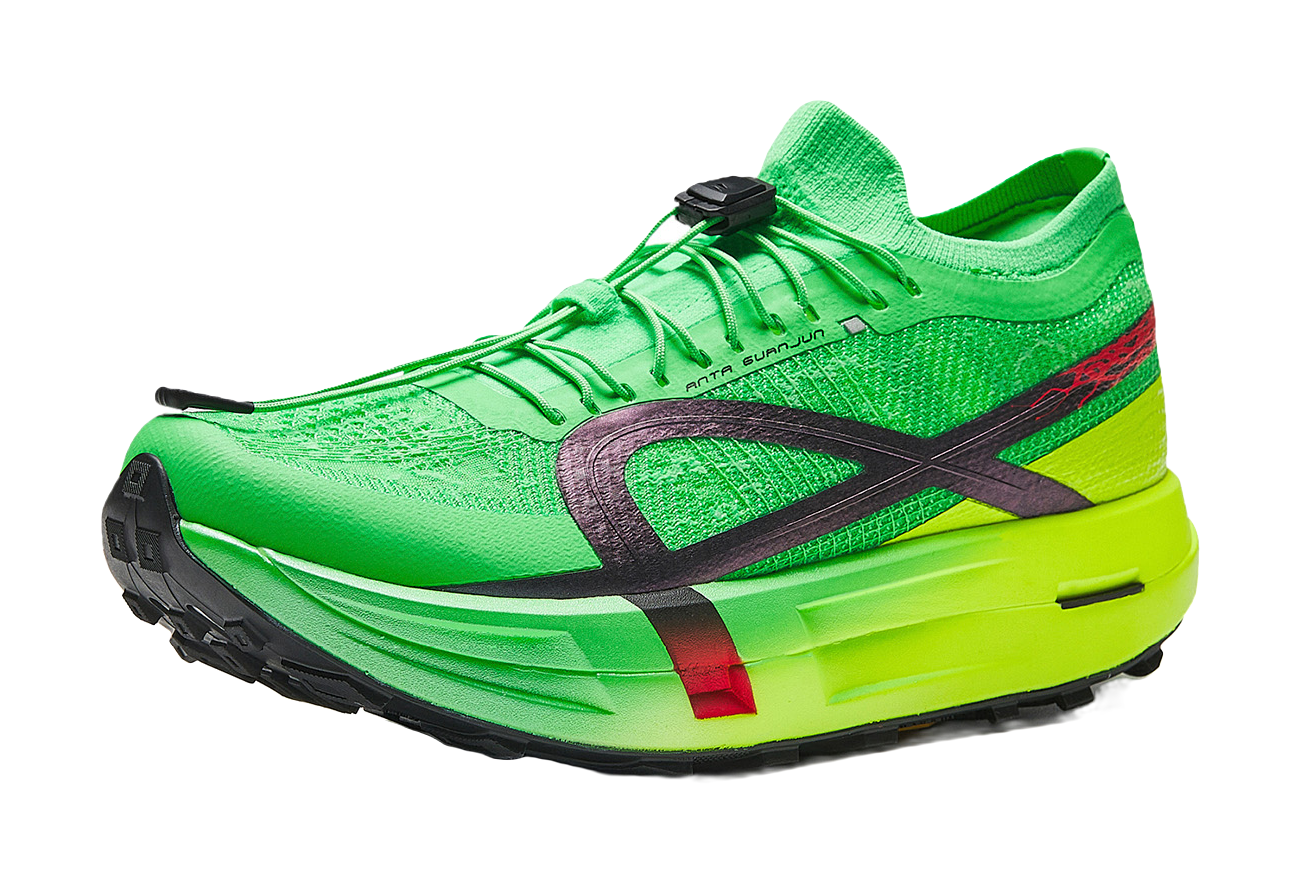 Anta Guanjun Saker Falcon Speed RC "Green" 122625504A-2 - Trail Running Shoe Unisex Green