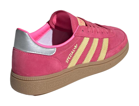 Adidas Wmns Handball Spezial Lucid Pink Almost Yellow Womens  vjsneaker.com