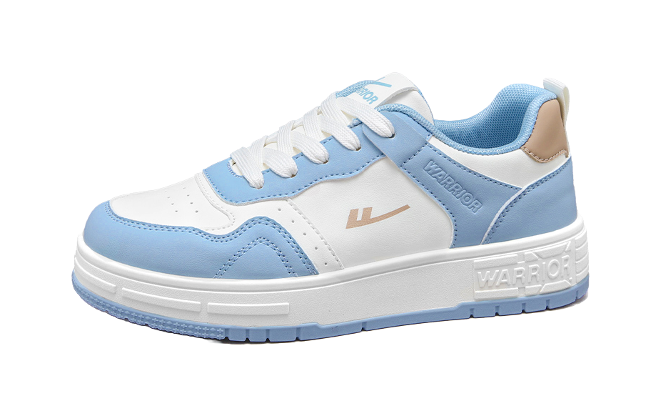 Warrior Lightweight Breathable Height Increasing Low top Skateboard Shoes Unisex 