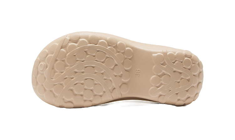 CAMEL Camel EVA Odor proof Simple and Versatile Chef Shoes Comfortable and Breathable for Stepping on Shit, Lazy People with One Step Stepping on Home Outerwear Dragging Thick Bottom Height Increased by 6cm Baotou Slippers for Women  vjsneaker.com