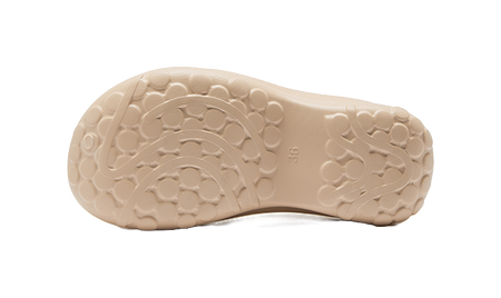 CAMEL Camel EVA Odor proof Simple and Versatile Chef Shoes Comfortable and Breathable for Stepping on Shit, Lazy People with One Step Stepping on Home Outerwear Dragging Thick Bottom Height Increased by 6cm Baotou Slippers for Women  vjsneaker.com