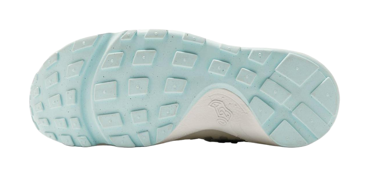 Nike Air Footscape Slip Resistant Abrasion Resistant Low top Casual Shoes Womens White  vjsneaker.com