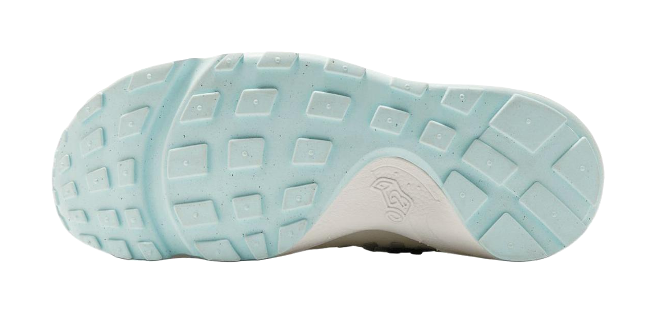 Nike Air Footscape Slip Resistant Abrasion Resistant Low top Casual Shoes Womens White  vjsneaker.com