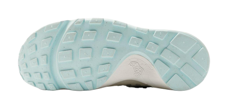 Nike Air Footscape Slip Resistant Abrasion Resistant Low top Casual Shoes Womens White  vjsneaker.com