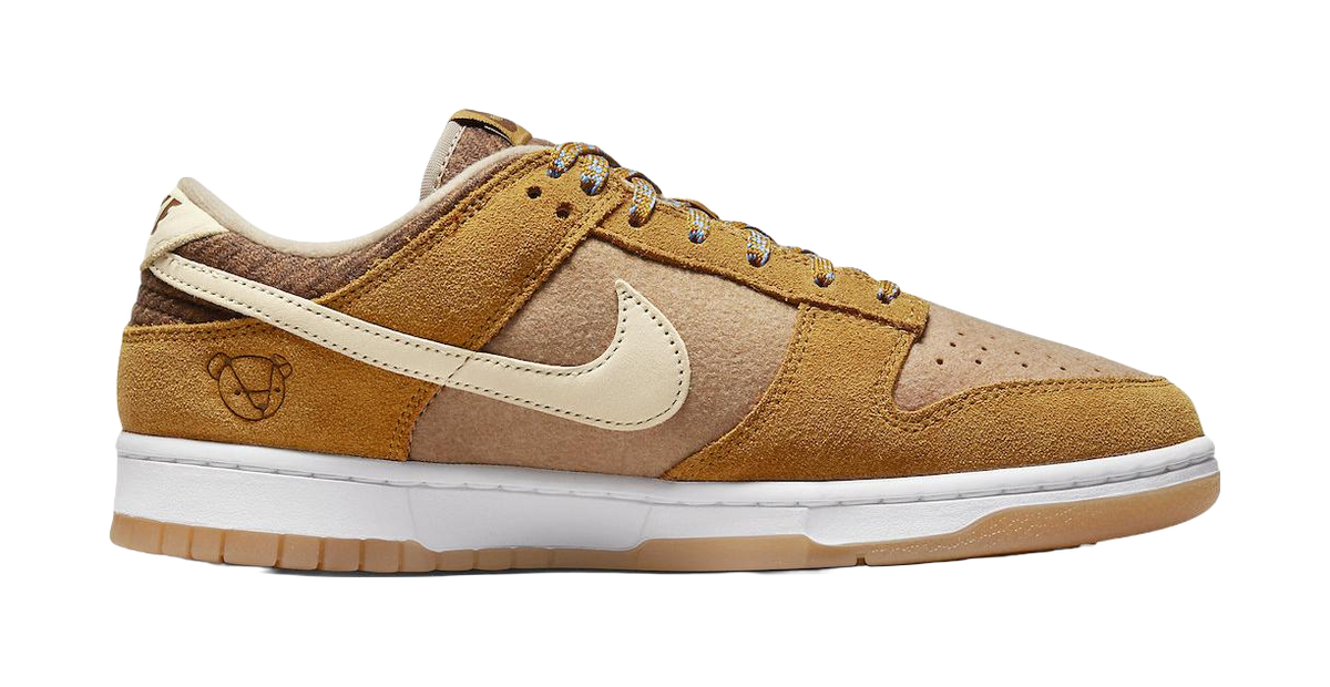 Nike Dunk Low Teddy Bear  vjsneaker.com