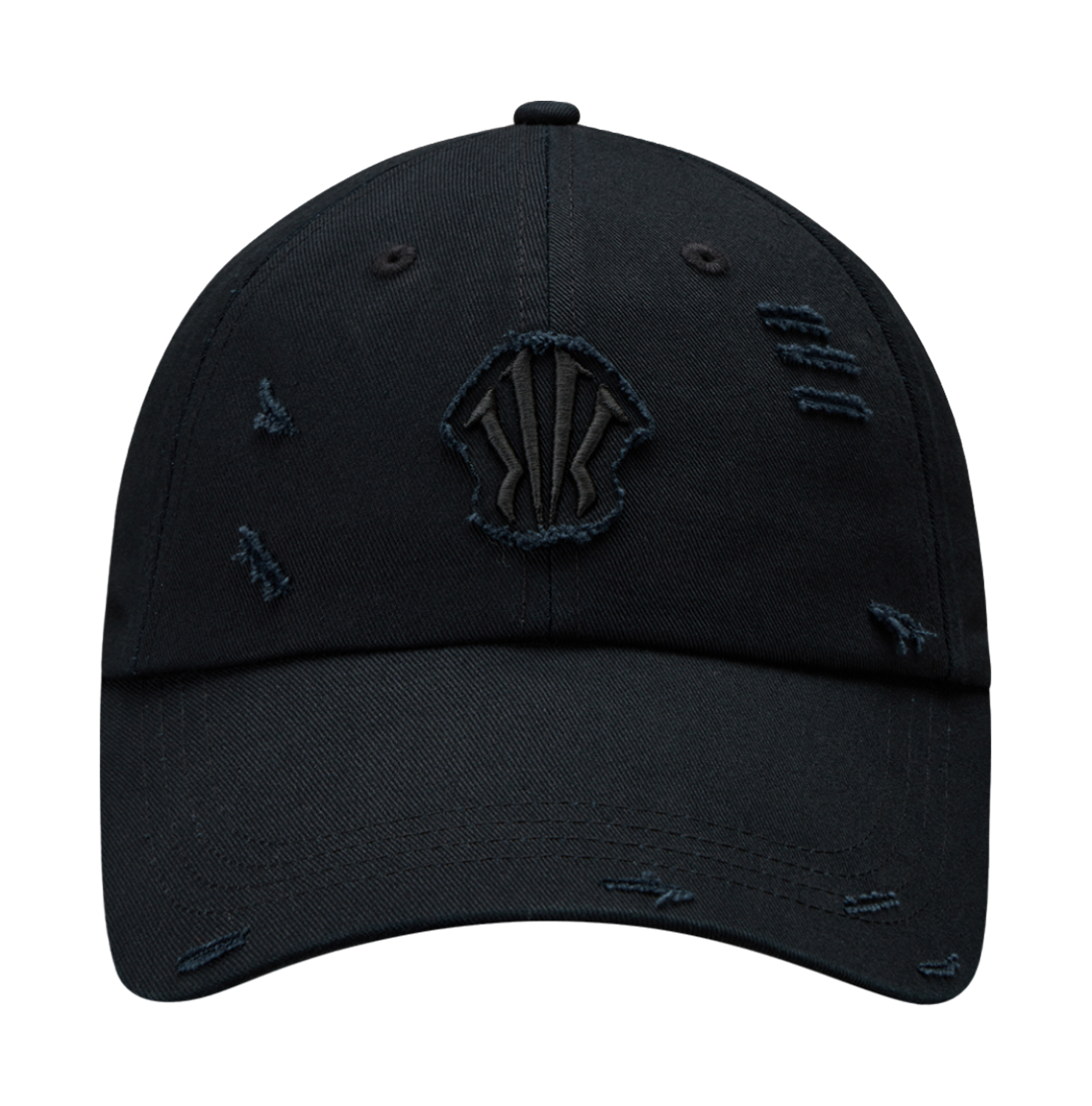 Anta Irving Series Fabric Baseball Cap, Baseball Cap Unisex Basic Black  vjsneaker.com