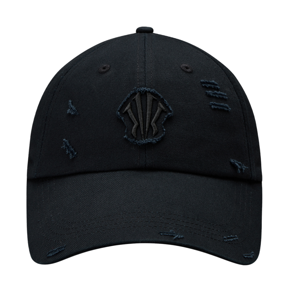 Anta Irving Series Fabric Baseball Cap, Baseball Cap Unisex Basic Black  vjsneaker.com