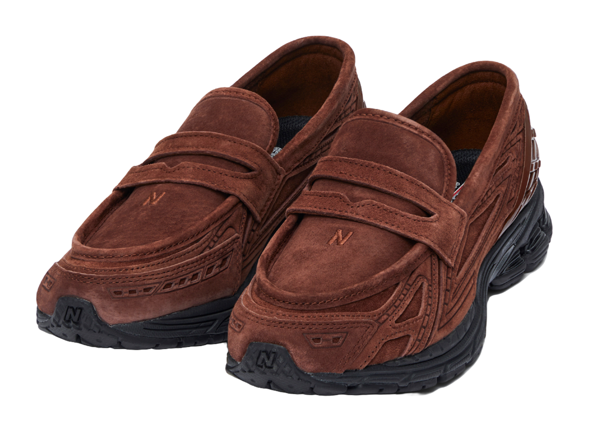 1906L New Balance Rich Oak Suede  vjsneaker.com