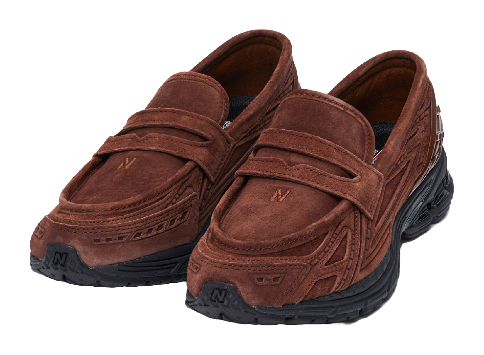 1906L New Balance Rich Oak Suede  vjsneaker.com