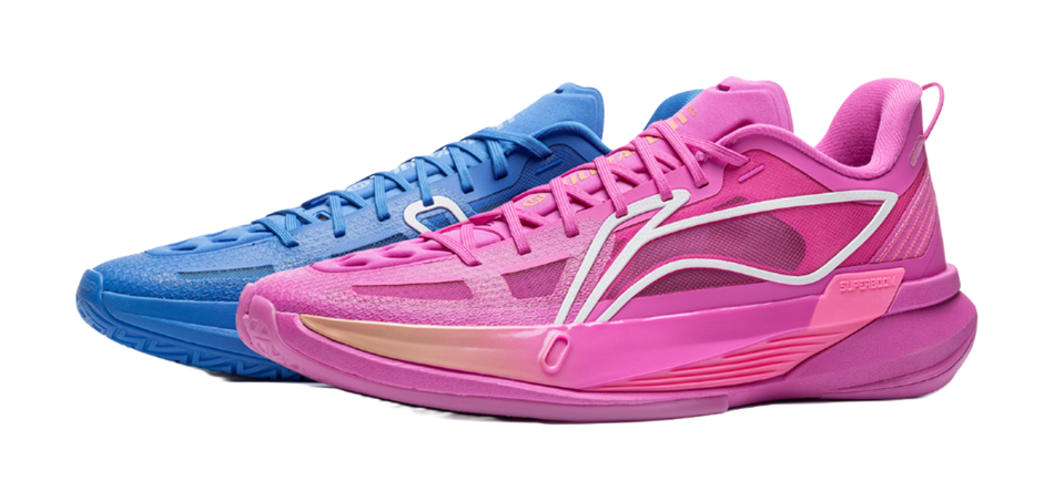 Li-Ning Ultralight 2026 "Mandarin Ducks" ABAW005-13 - Low Basketball Shoe Unisex Pink Blue