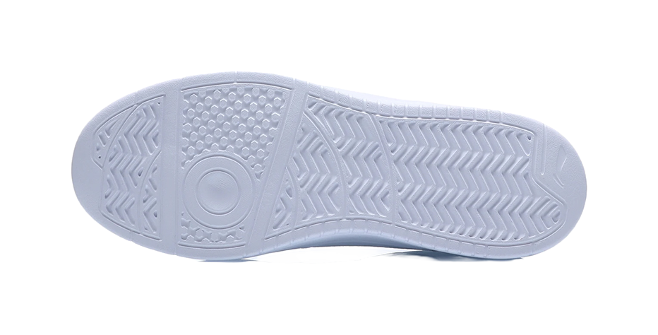 LiNing Pontoon Boats Anti-Slip Wear-Resistant Breathable Height Increasing Low-Top Skateboard Shoes Men's White 