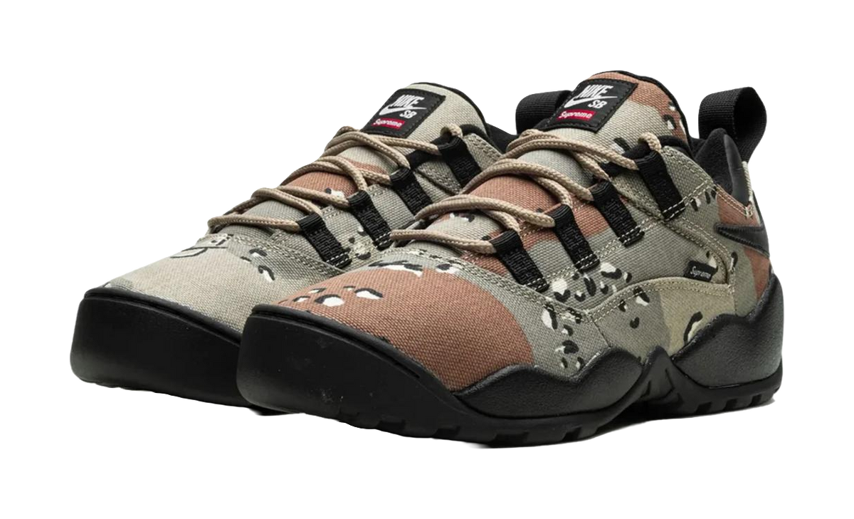 Nike SB Darwin Low Supreme Desert Camo  vjsneaker.com