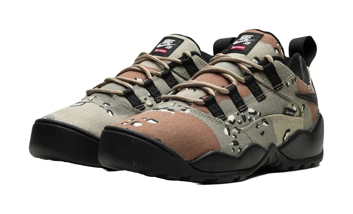 Nike SB Darwin Low Supreme Desert Camo  vjsneaker.com