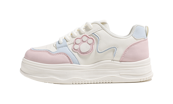 HUANQIU Anti Slip And Wear Resistant Height Increasing Low Top Skateboard Shoes Women's 