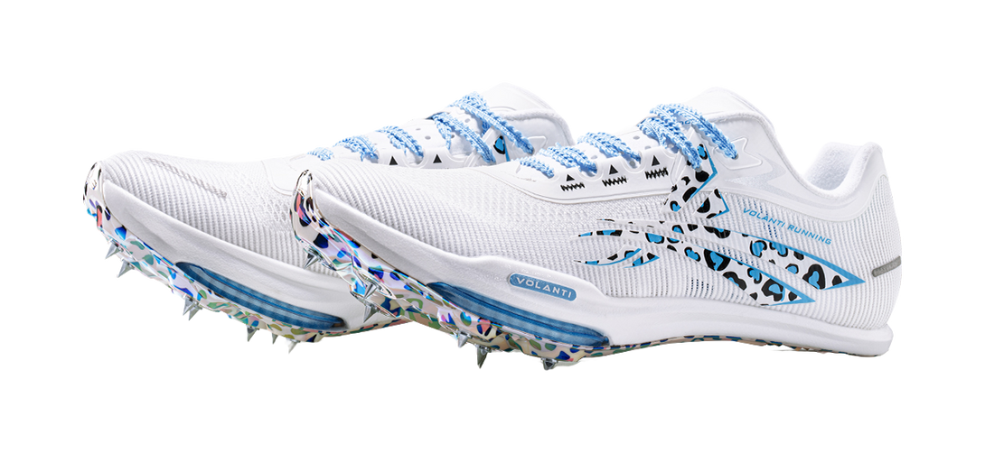 Volanti Rocket Cushion Running Shoes Unisex Mid top Blue 