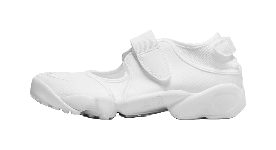 Nike Air Rift Breathe White Pure Platinum Womens  vjsneaker.com