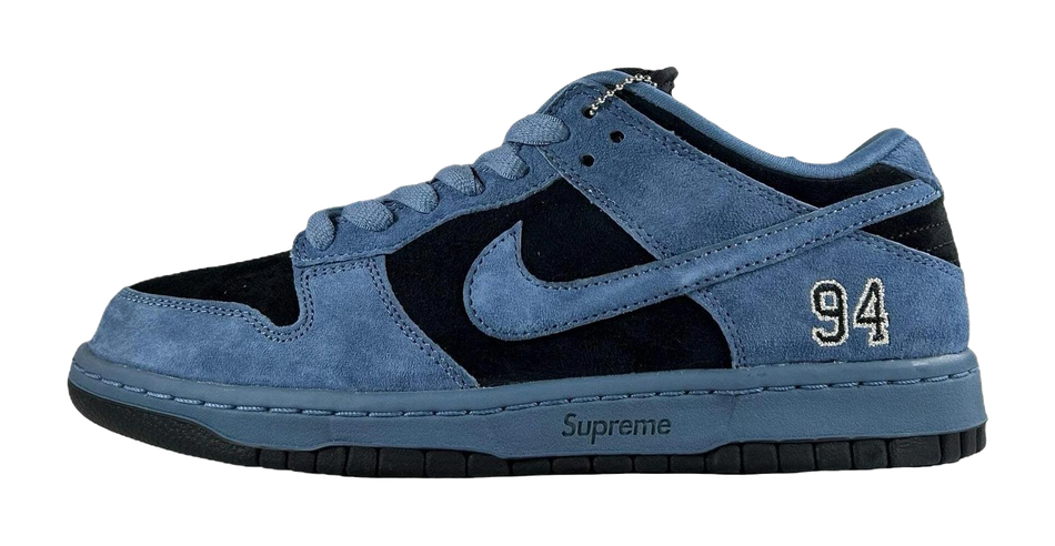 Nike Sb Dunk Low Supreme 94 Ocean Fog  vjsneaker.com