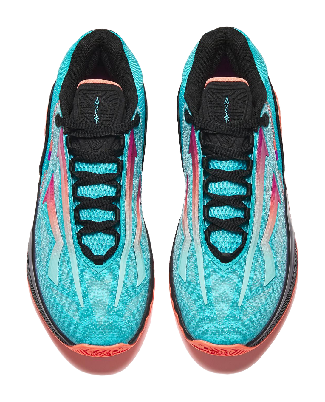 Anta KAI SPEED 2 Shock Absorbers Slip Resistant Abrasion Resistant Low top Basketball Shoes Mens Blue Black  VJSNEAKER