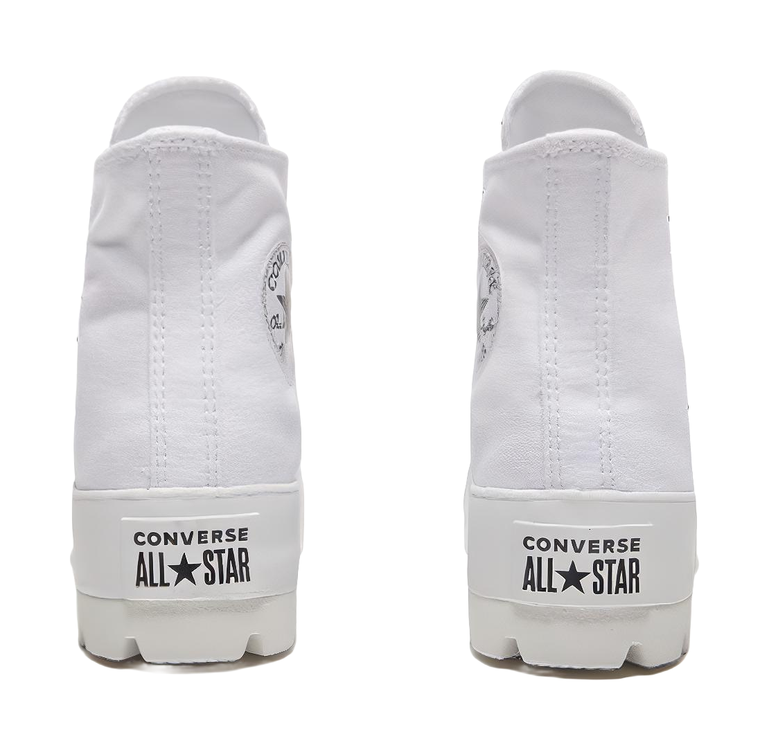 Chuck Taylor All Star Wmns Converse High Lugged White Womens  vjsneaker.com