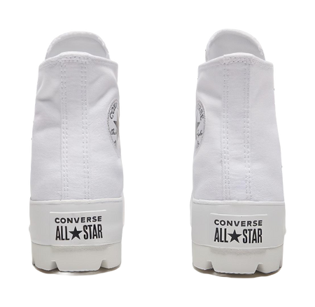 Chuck Taylor All Star Wmns Converse High Lugged White Womens  vjsneaker.com
