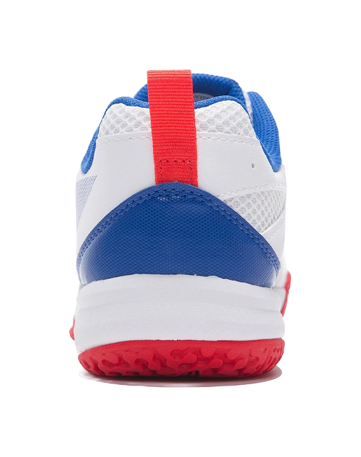 Li-Ning All-Around King Ace "White/Blue" AYTP011-13 - All-Around Badminton Shoe Unisex