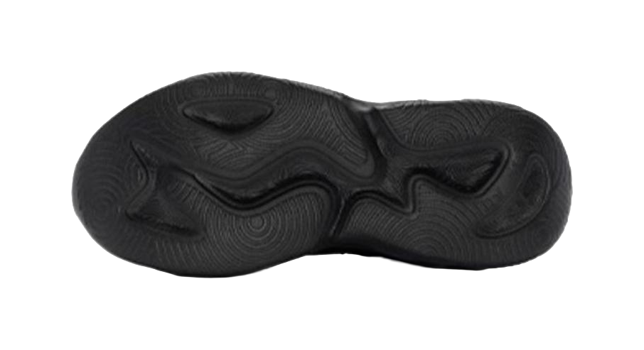 XTEP Sports Life Collection Slip Resistant And Breathable Low top Chunky Sneakers Women's Black 