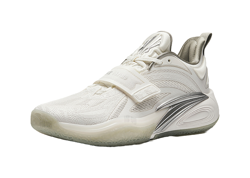 Anta KAI 1 "White Ghost" 112431102S-19 - Kyrie Irving Basketball Shoe Unisex White