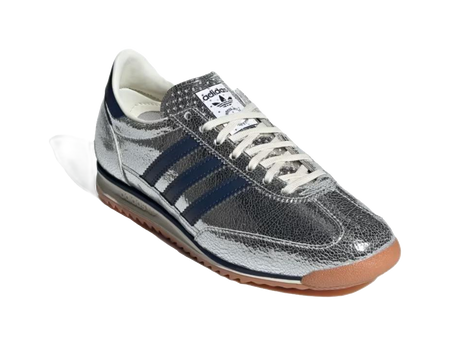 Adidas Wmns SL72 Og Silver Metallic Collegiate Navy  vjsneaker.com