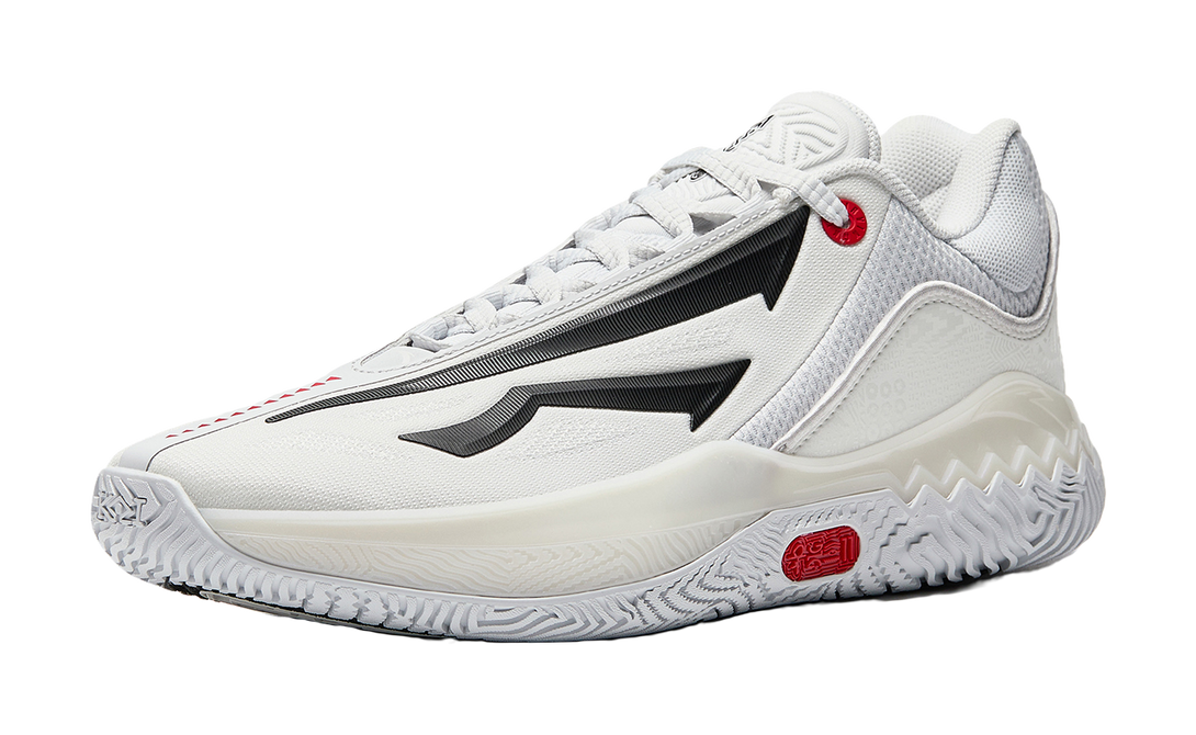 Anta KAI SPEED 2 Shock Absorbers Abrasion Resistant Slip Resistant Low top Basketball Shoes Mens Black White  VJSNEAKER