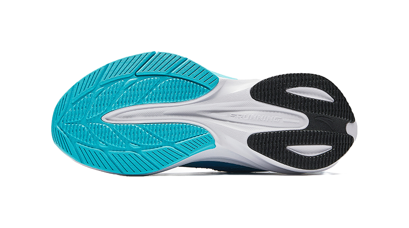 Antakids Lurid Wave Abrasion Resistant Rebound Breathable Lightweight Cushioning Low top Kids' Running Shoes Teenagers 