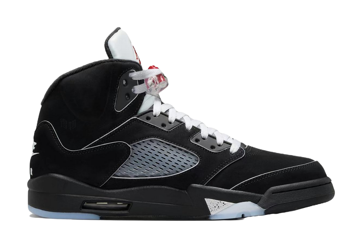 Jordan 5 Retro Og Black Metallic Reimagined  vjsneaker.com