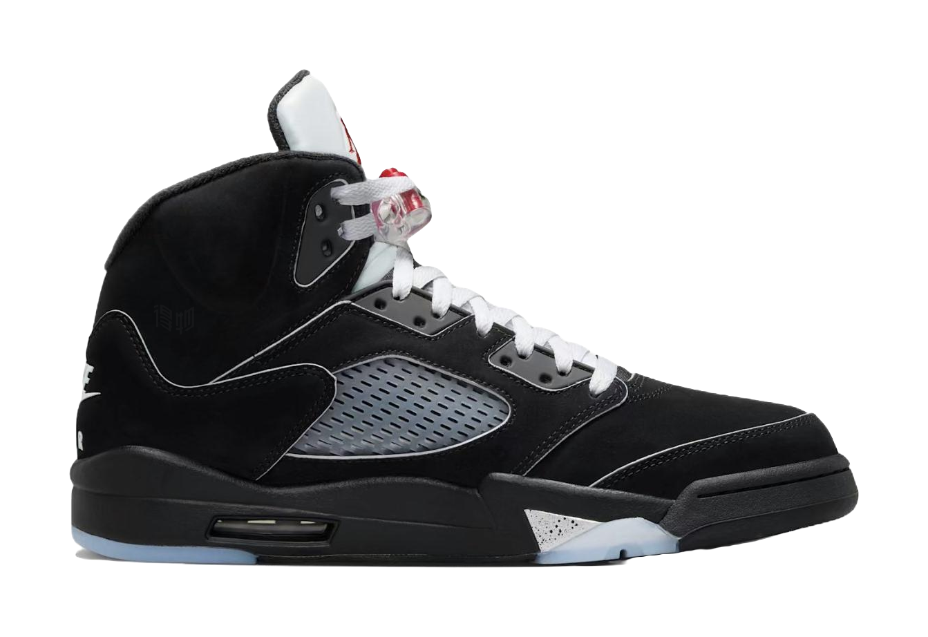 Jordan 5 Retro Og Black Metallic Reimagined  vjsneaker.com