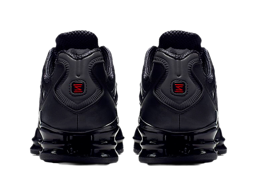 Nike Shox Tl Black Max Orange Womens  vjsneaker.com