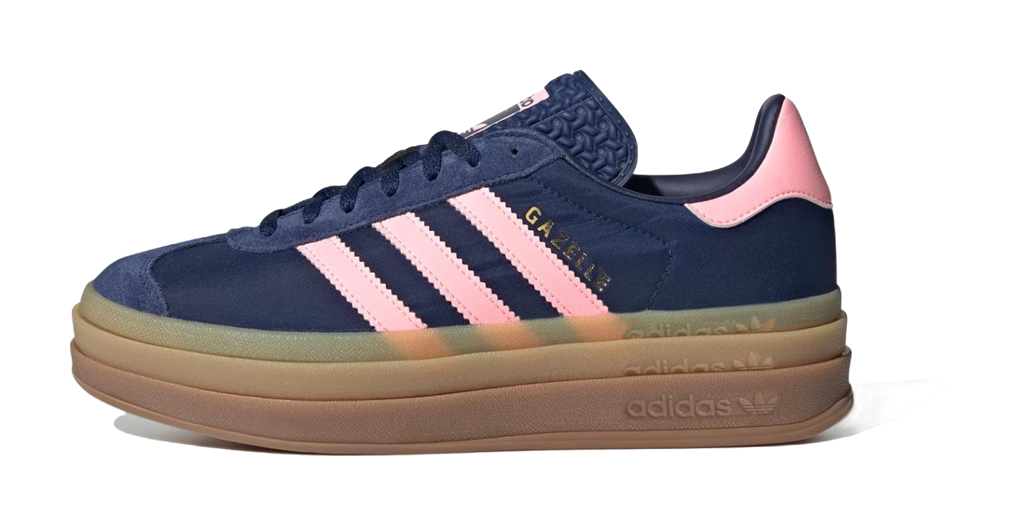 Adidas Wmns Gazelle Bold Blue Pink Spark Womens  VJSNEAKER