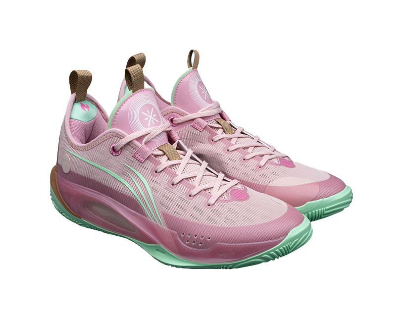 Li-Ning Wade 808 2 'Honey Peach' - Basketball Shoes for Men Pink