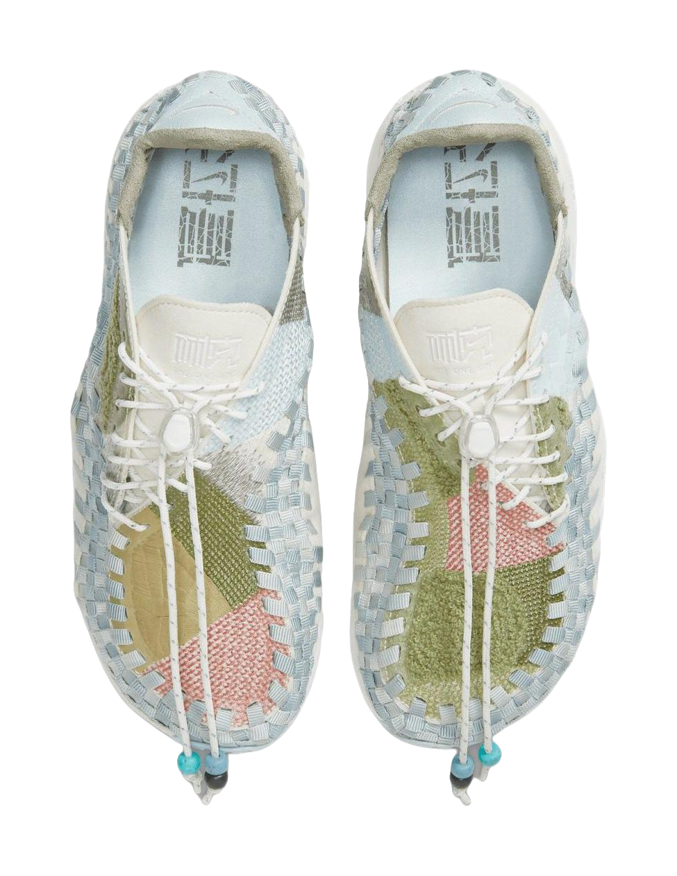 Nike Air Footscape Slip Resistant Abrasion Resistant Low top Casual Shoes Womens White  vjsneaker.com