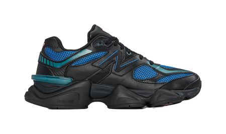 9060 New Balance Black Blue Agate  vjsneaker.com